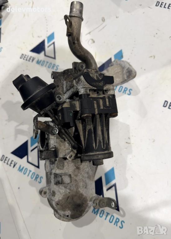 9802194080 EGR охладител от Citroen C-Elysee 1.6 HDi, 92 кс., 5 скорости, 2014 г., Ситроен Ц Елизе, снимка 1