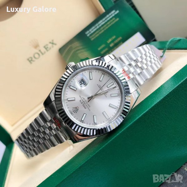 Мъжки часовник Rolex Oyster Perpetual Datejust с автоматичен механизъм, снимка 1