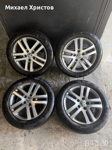 Джанти 16” 5х112 vw, снимка 1