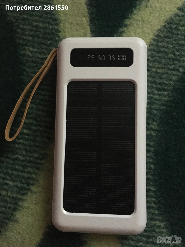 Преносима външна батерия като нова, снимка 1