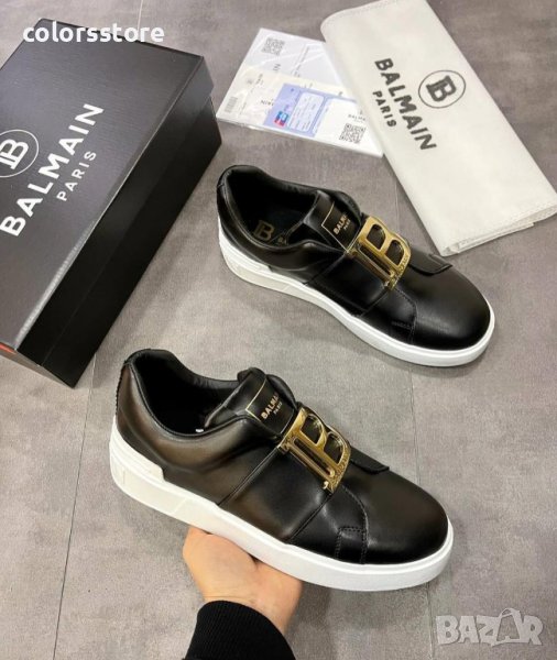 Дамски черни кецове  Balmain кодVL117Z, снимка 1