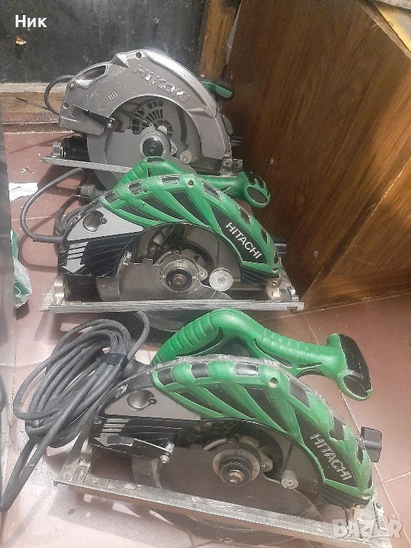 Големи циркуляри Хитачи, снимка 1