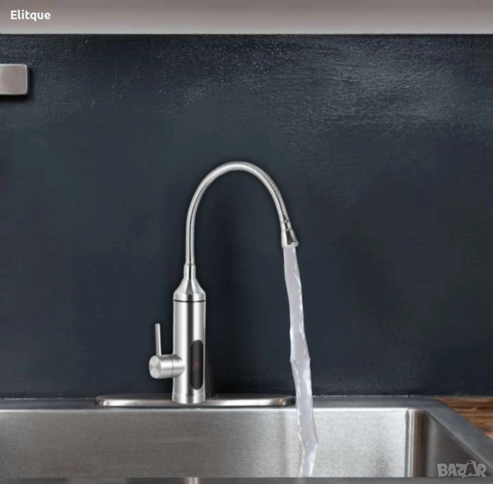 Нагревател за вода,  3300W, Инокс, снимка 1