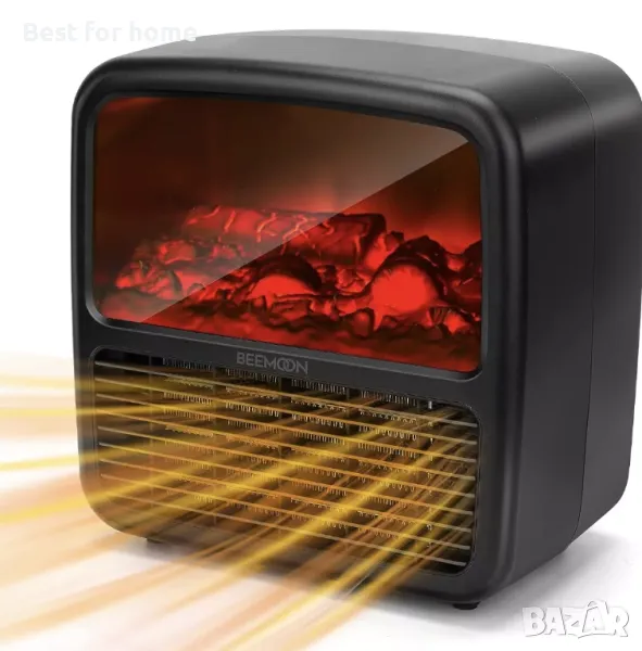 Електрическа печка- камина 1500 W от Shenzhen N6, снимка 1