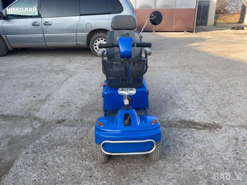 скутер за трудноподвижни хора или инвалиди, снимка 1