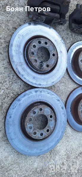 спирачки за опел астра опц турбо, снимка 1