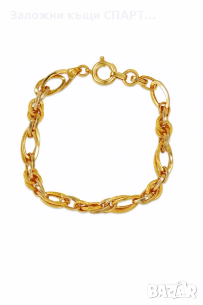  Златна гривна   Грамаж: 6.83гр. , снимка 1