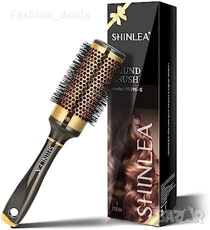 Нова SHINLEA Четка за коса Създаване на Обем 43мм Прическа Жени Момичета Подарък, снимка 1