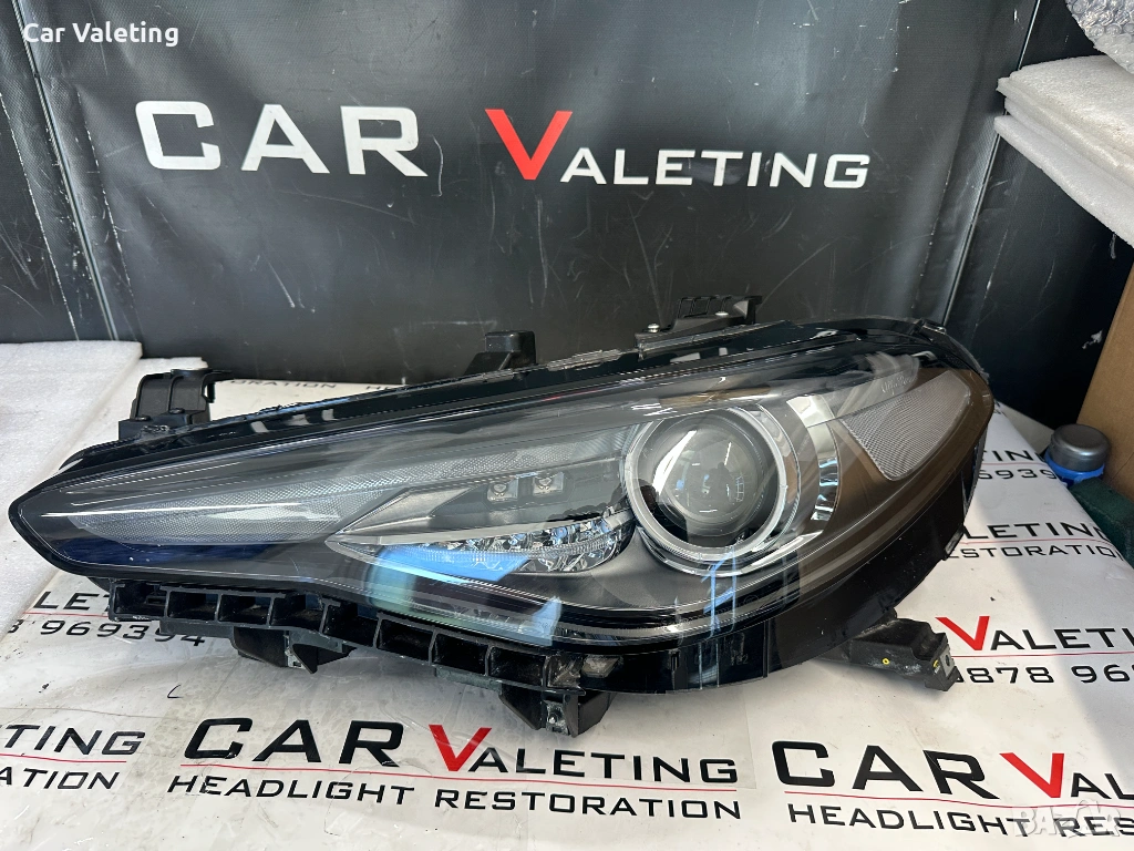 Фар фарове Alfa Romeo Giulia far farove Алфа Ромео Джулия, снимка 1