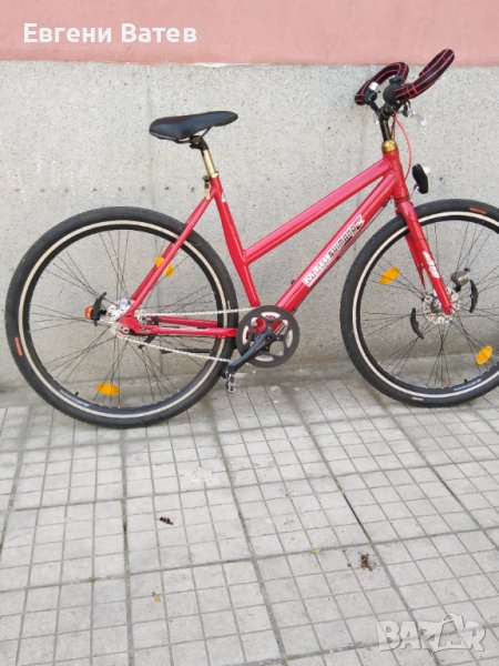 Градски велосипед 28", 7 скорости, алуминиева рамка., снимка 1