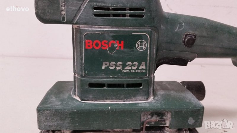 Виброшлайф Bosch PSS 23A -, снимка 1