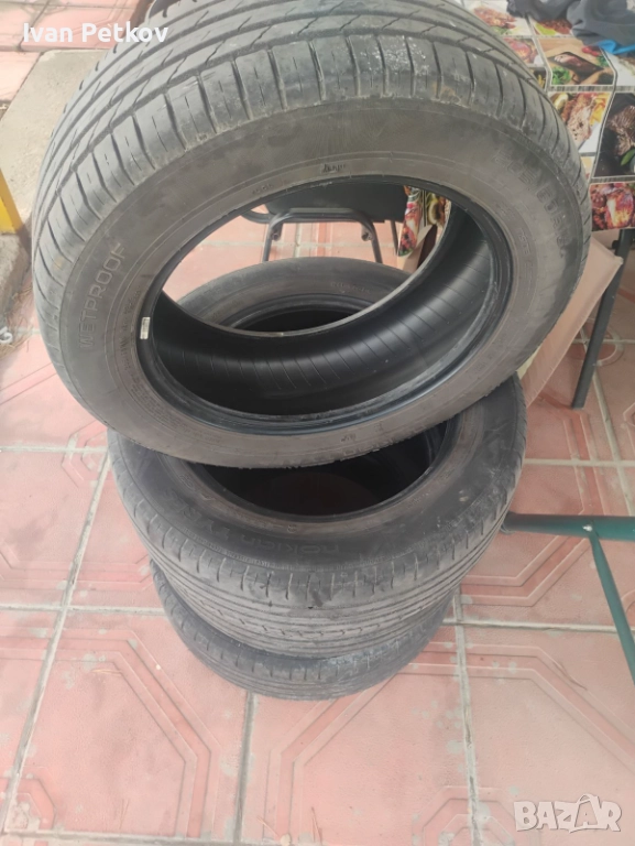 4 броя летни гуми , снимка 1
