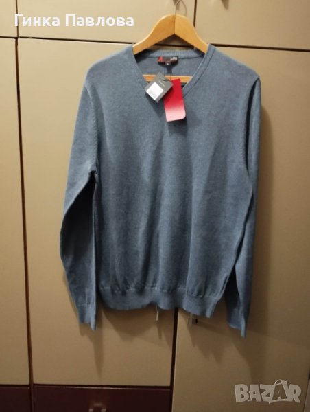 Pima/ангелски/ cotton L -МЪЖКИ ПУЛОВЕР, снимка 1