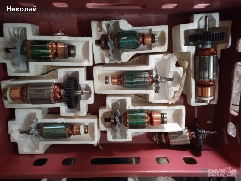 Макита резервни части, снимка 1