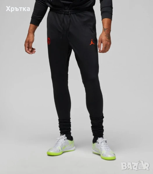 Jordan x PSG - Оригинално мъжко долнище размер L, снимка 1