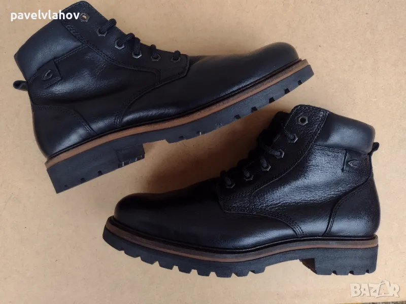 Кожени зимни обувки Camel Active - от телешка кожа, снимка 1