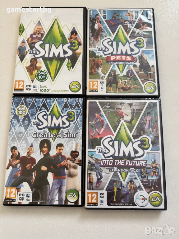 The Sims 3 за PC - колекция, снимка 1