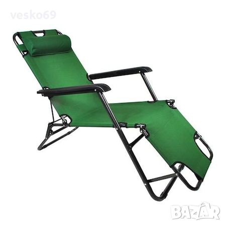 Сгъваем стол за плаж , снимка 1
