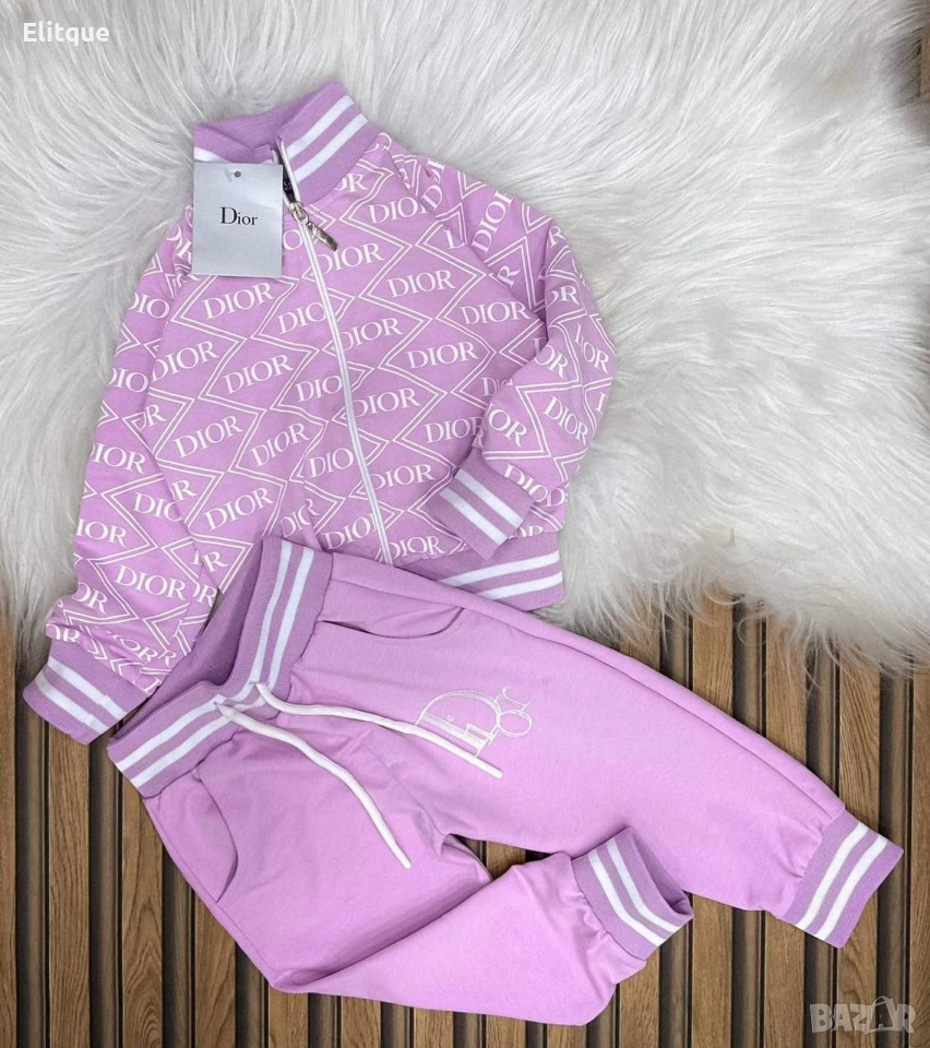 детски комплект Christian Dior , снимка 1