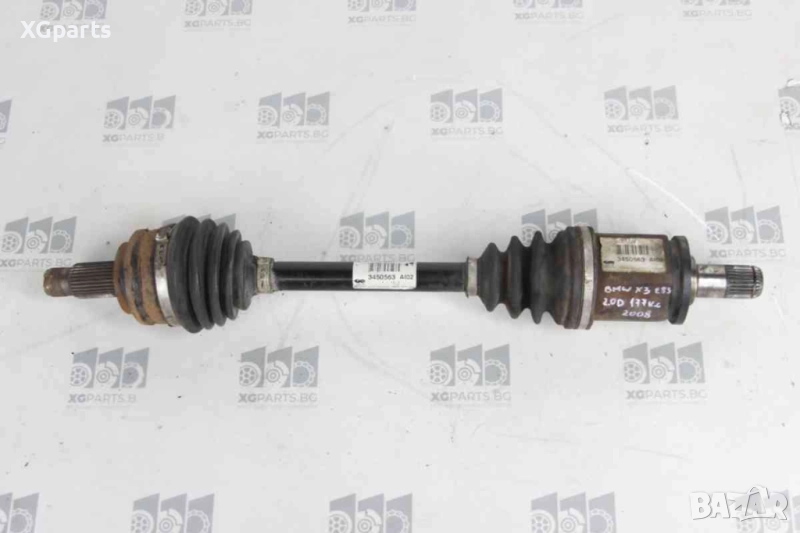  Полуоска предна лява за BMW X3 E83 2.0D 177 к.с. (2004-2011), снимка 1