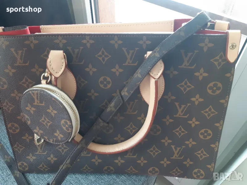 Дамска чанта с две дълги дръжки Louis Vuitton, снимка 1