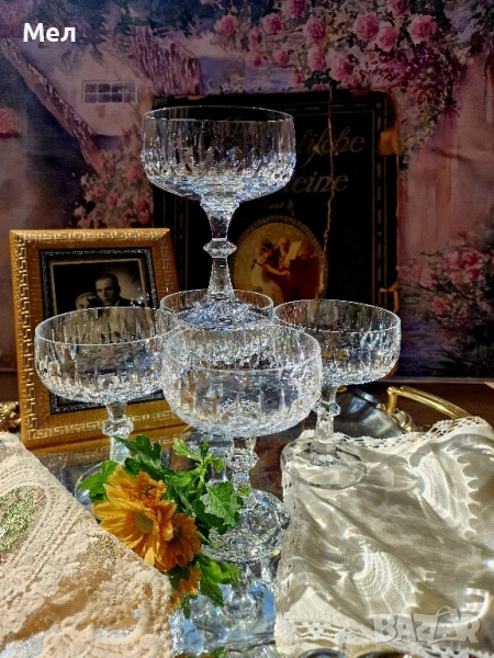 Кристални чаши , снимка 1