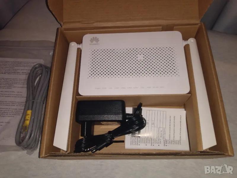 Оптичен рутер Huawei - модел EchoLife HG8145V5, снимка 1