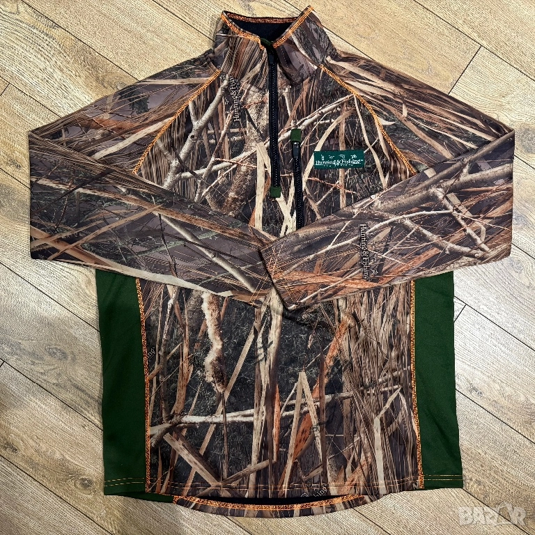 Мъжка ловна блуза Hunting & Fishing | M размер, снимка 1