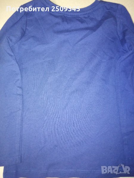 Детска блузка с дълъг ръкав , снимка 1