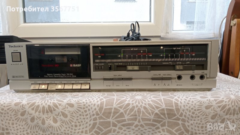 TECHNICS STEREO CASSETTE DECK RS-B10/   , снимка 1