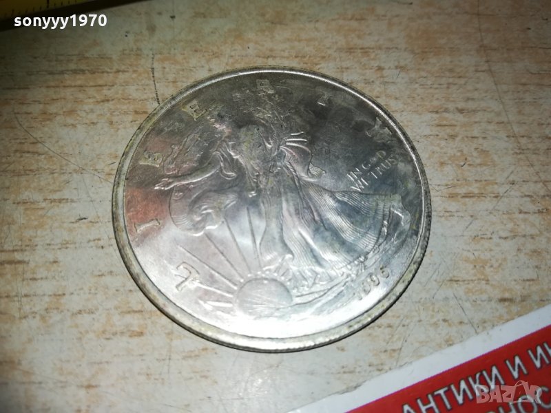 1906 ДОЛАР 0503211958, снимка 1