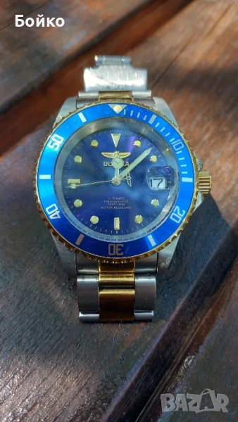 Invicta Pro Diver Automatic пълен комплект кутия и етикети, снимка 1