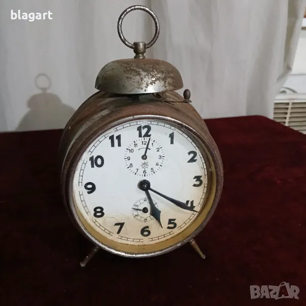 Юнгханс 1920г.будилник -работи, снимка 1