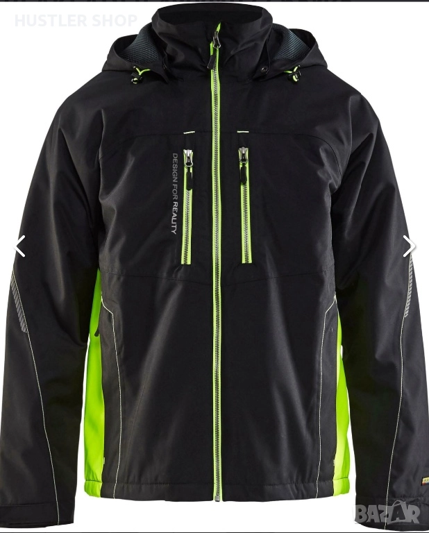 Мъжко водо и ветро непромукаемо яке BLAKLADER. Размер М, снимка 1