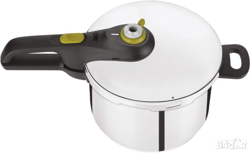 Tefal - Тенджера под налягане SECURE 5 NEO P2530741 6л, 22 см, снимка 1