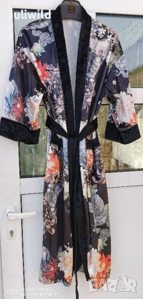 29 Desires халат плюш, снимка 1