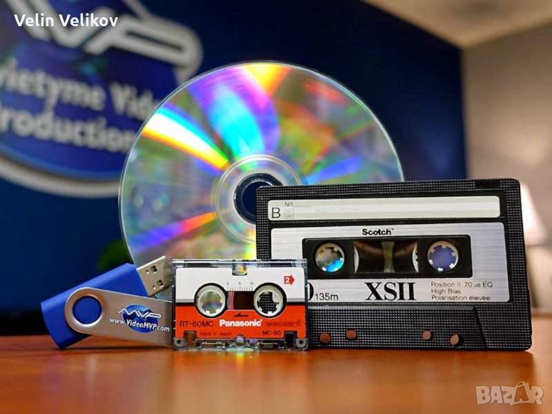 Прехвърляне на аудио касети на USB флашкa, CD, снимка 1