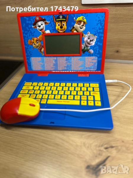 Лаптоп Пес Патрул Lexibook, снимка 1