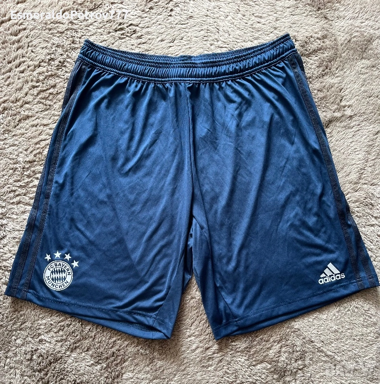 Мъжки футболни къси панталонки Адидас Байерн Мюнхен, снимка 1