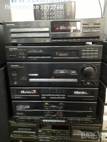 Аудиосистема PIONEER, снимка 1