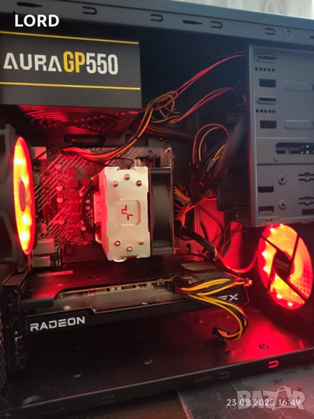 Компютър i5 11600, RX 6600 8GB, RAM 16GB DDR4 3200, SSD 480GB NVME, снимка 1