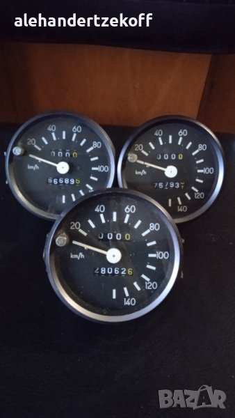Скоростомер спидометър за Вартбург и Баркас, снимка 1