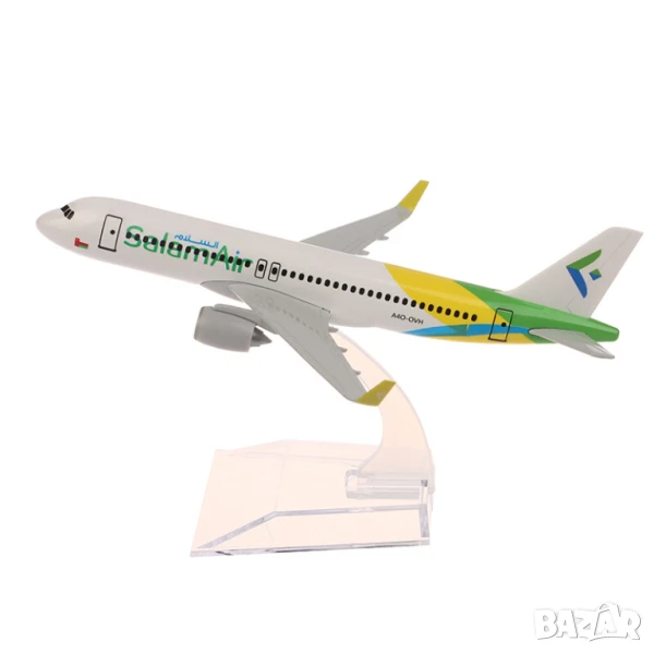 Нов модел на пътнически самолет Airbus A 320 Salam Air нискотарифни евтини билети, снимка 1