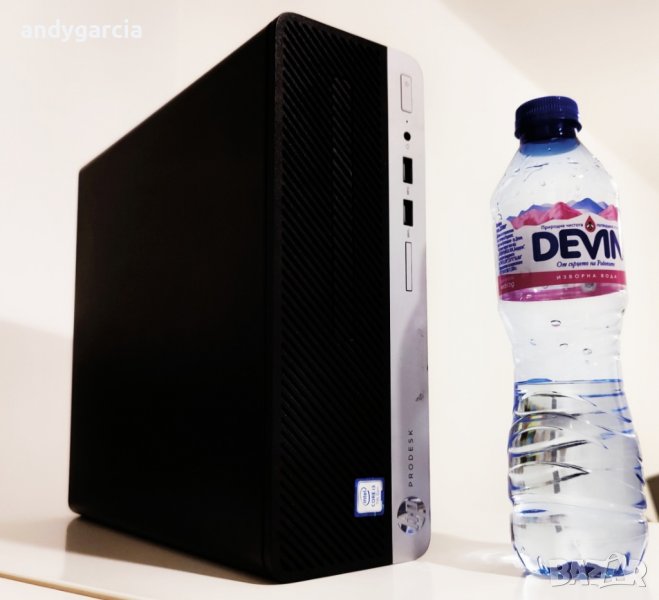 HP ProDesk 400 G4 SFF/Core i5-6500 3.60GHz/256GB SSD/8GB RAM перфектен компютър , снимка 1
