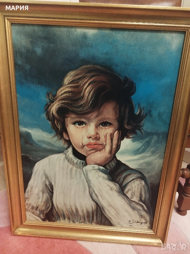 Уникална картина 59/79см, снимка 1