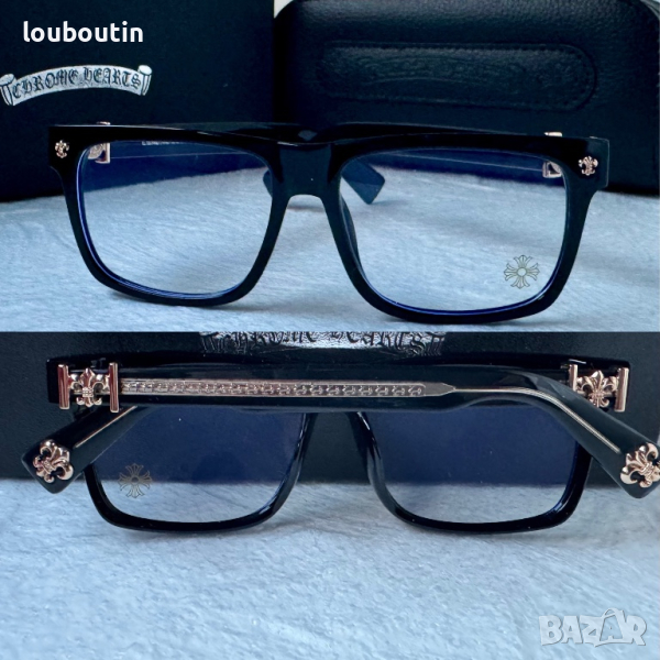CHROME HEARTS прозрачни слънчеви,диоптрични рамки очила за компютър, снимка 1