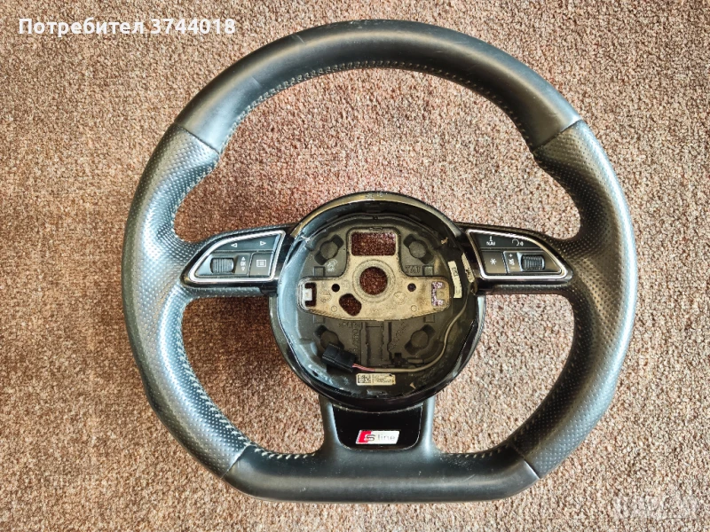 Audi A3/S3 8V S-Line мултиволан, снимка 1