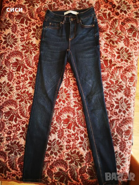 Дамски дънки размер 30, снимка 1