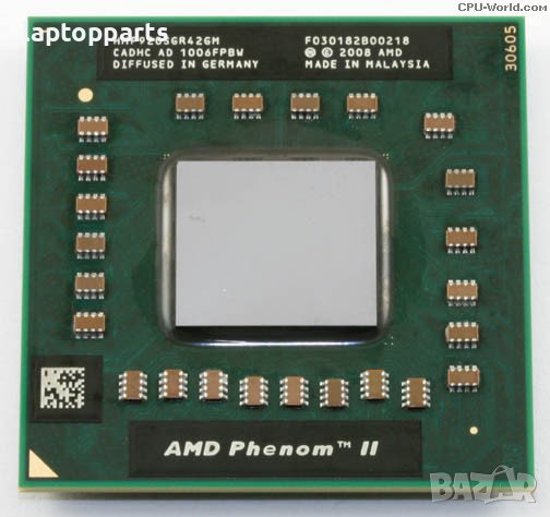AMD Phenom II Quad-Core Mobile P920, снимка 1
