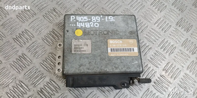 Компютър Peugeot 405 1.9i 1989г.	, снимка 1